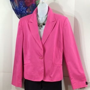 Judith Hart spring pink blazer 16